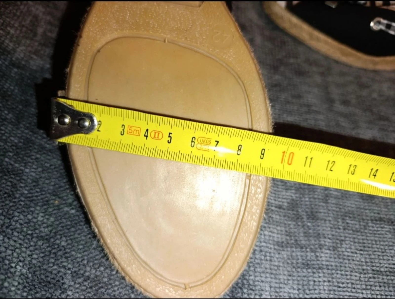 Alpargatas à talon compensé Yessica by C&A taille 42 – photo 10